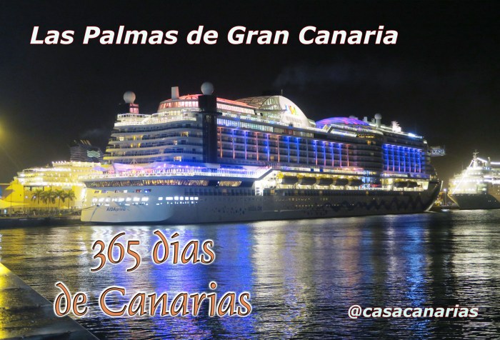 AIDAprima LasPalmas de Gran Canaria