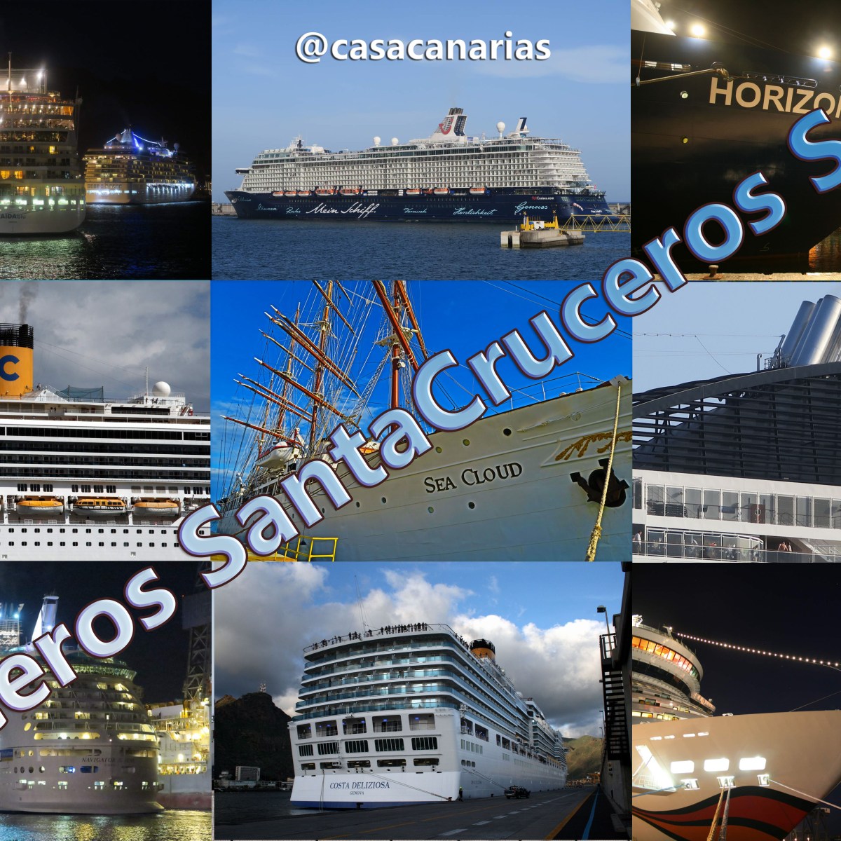 Pocos cruceros visitan las Islas Canarias en verano. ¿Por&nbsp;qué?