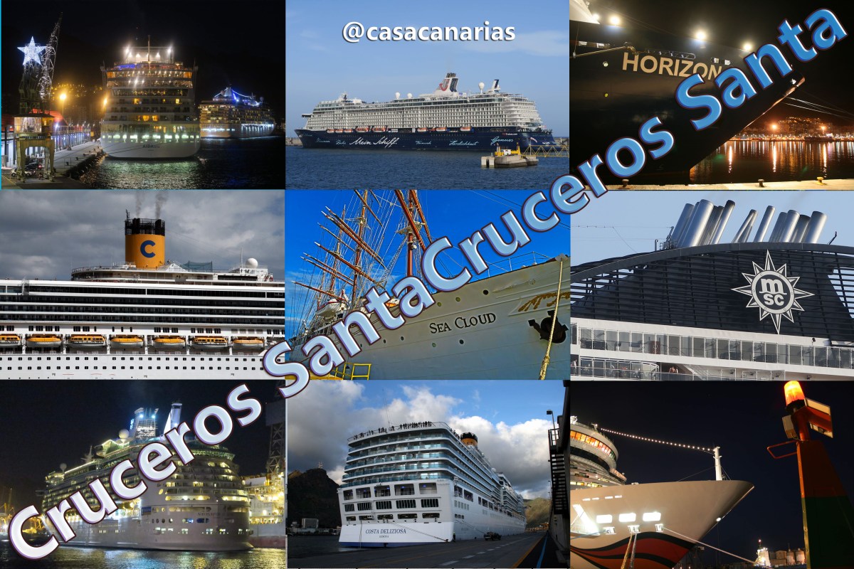 Pocos cruceros visitan las Islas Canarias en verano. ¿Por&nbsp;qué?