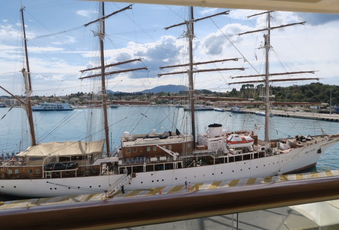 Sea Cloud Korfu Segelschiffe