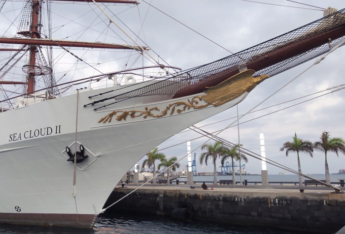 Sea Cloud II Segelschiff