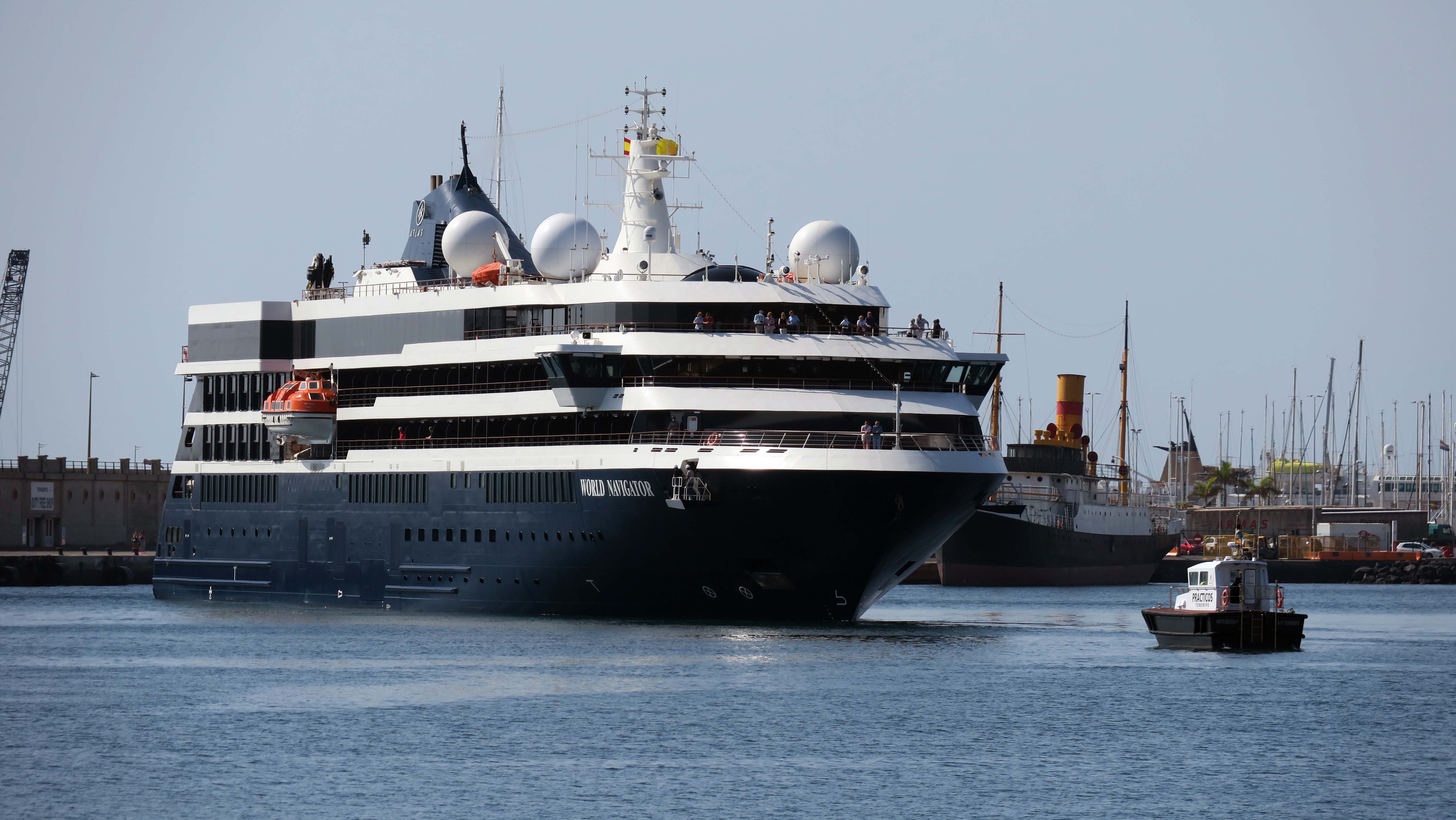 World Navigator - Santa Cruz de Tenerife