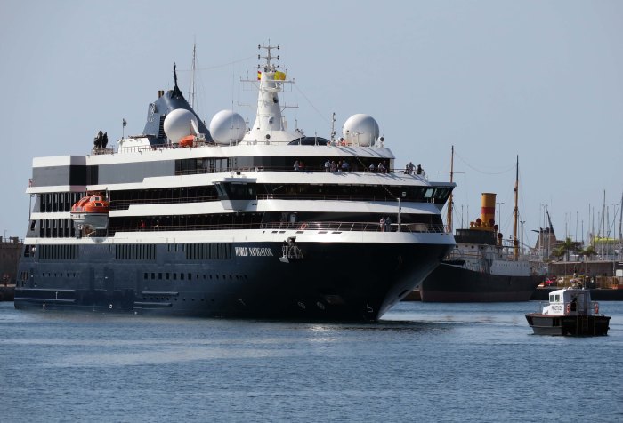 World Navigator - Santa Cruz de Tenerife