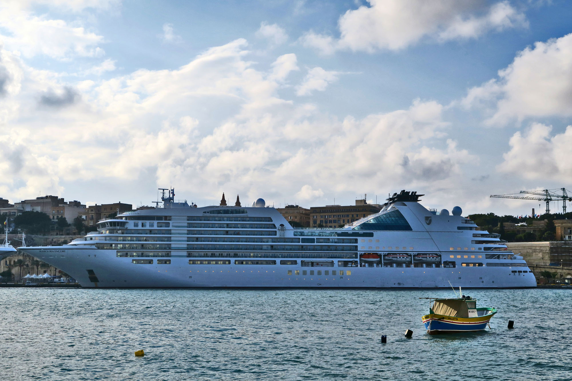 Seabourn Encore auf Malta