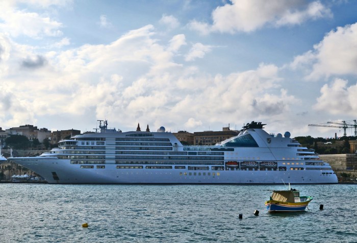 Seabourn Encore auf Malta