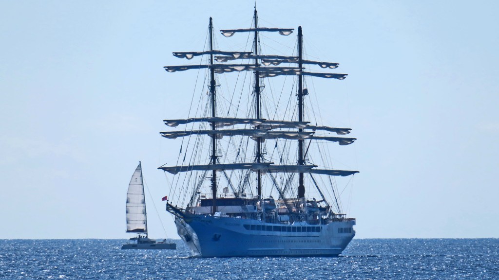 Sea Cloud Spirit Los Cristianos