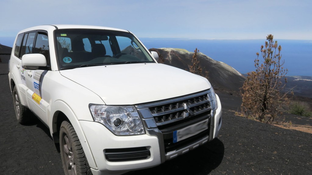 Vulkan-Exkursion La Palma - am 9. Juni 2022