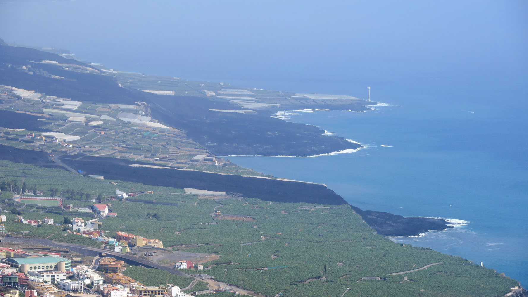 Vulkan-Exkursion La Palma - am 9. Juni 2022. Neun Monate nach der Eruption.