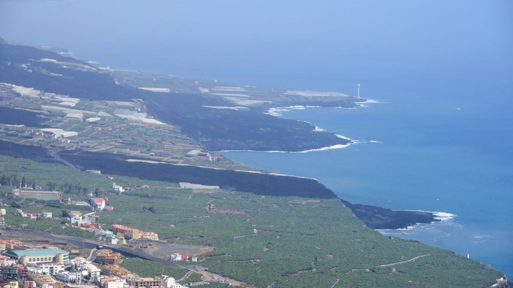 Vulkan-Exkursion La Palma - am 9. Juni 2022. Neun Monate nach der Eruption.