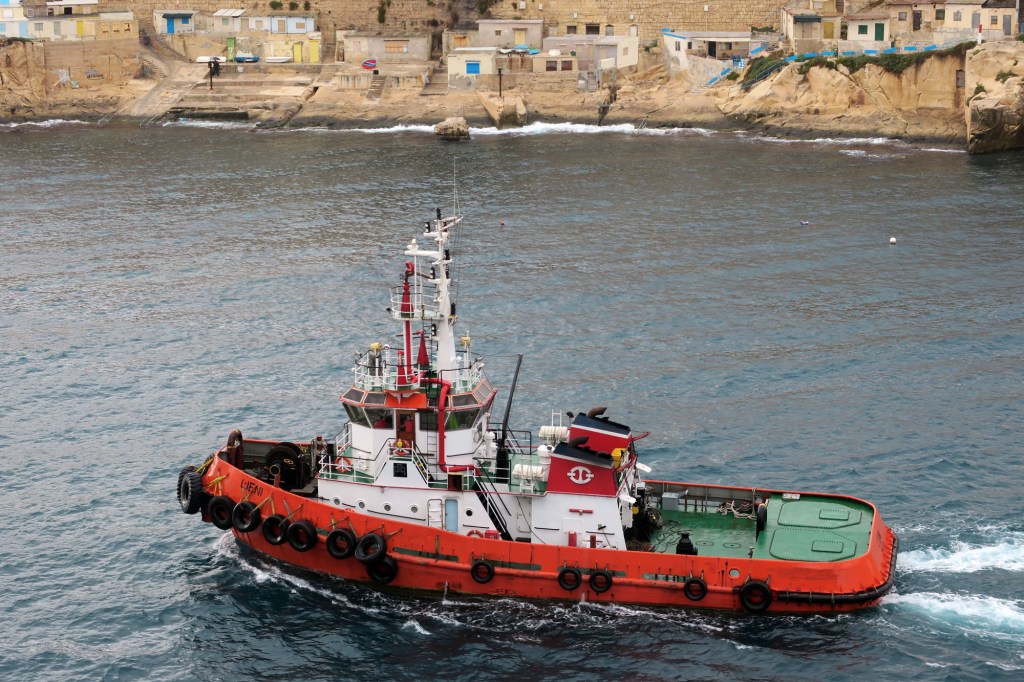 Tug Malta Schlepper