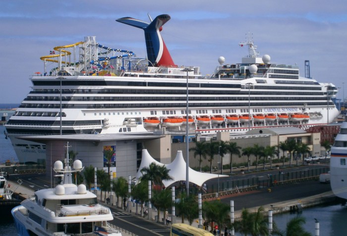 carnival sunshine lpgc