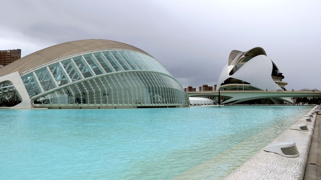 Valencia - Ciudad de las Artes y las Ciencias