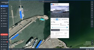 Ex-AIDAvita als Avitak im Hafen von Tallin.