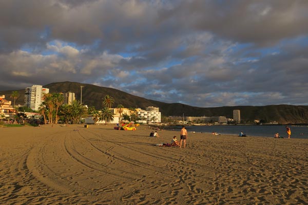 Los Cristianos - Playa y puerto