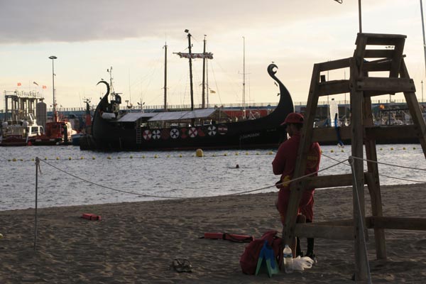 Los Cristianos - Playa y puerto