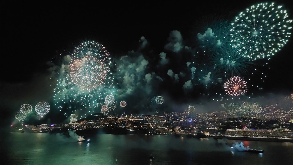 Faltan 2 semanas para Nochevieja: Celebra los fuegos artificiales en Madeira en un hotel o a bordo de un&nbsp;crucero.