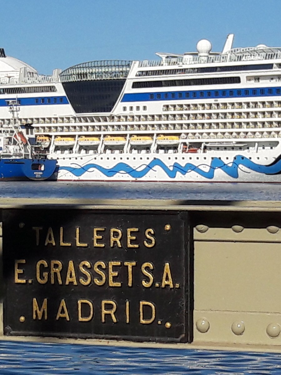 Weltreise aktuell: Fluch der Besteckständer an Bord von&nbsp;AIDAdiva.