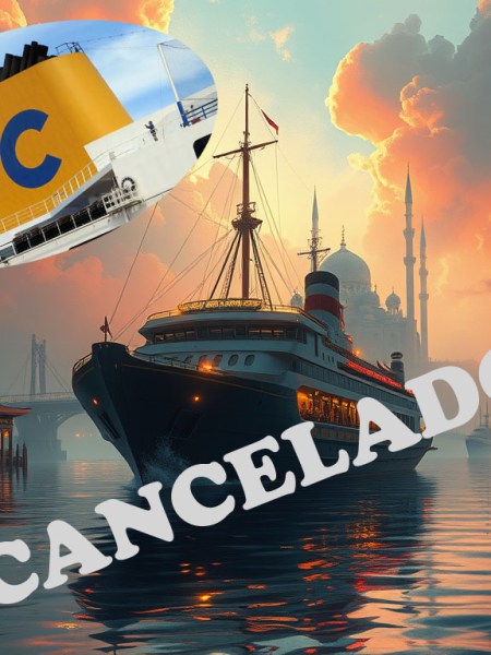 Turismo de cruceros: AIDA y Costa cancelan anticipadamente toda su temporada 2026-27 en&nbsp;Oriente.