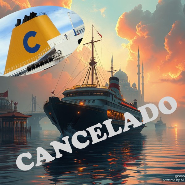 Turismo de cruceros: AIDA y Costa cancelan anticipadamente toda su temporada 2026-27 en&nbsp;Oriente.