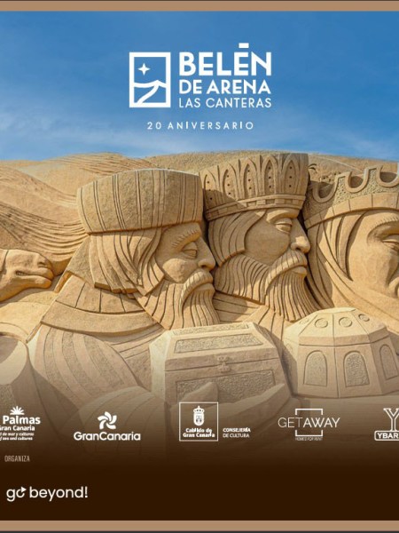 Gran Canaria im Zeichen von Phantasien aus Sand. Krippenbilder als vergängliches  Kunstwerk zu&nbsp;Weihnachten