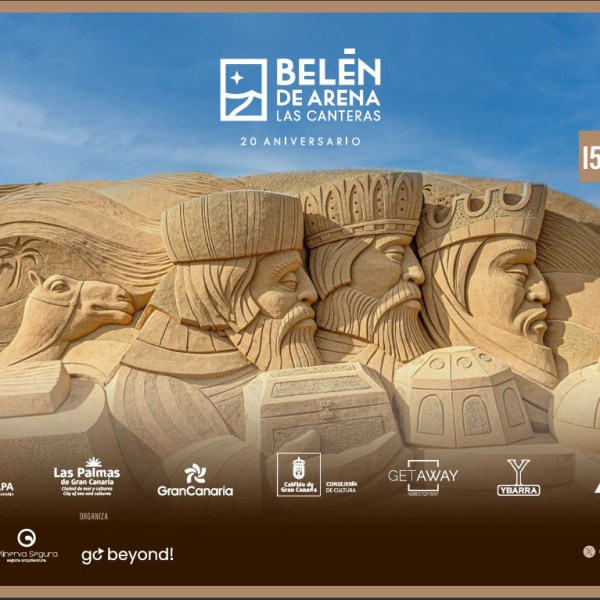 Gran Canaria im Zeichen von Phantasien aus Sand. Krippenbilder als vergängliches  Kunstwerk zu&nbsp;Weihnachten