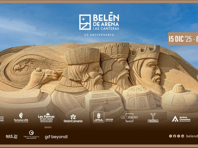 Gran Canaria im Zeichen von Phantasien aus Sand. Krippenbilder als vergängliches  Kunstwerk zu&nbsp;Weihnachten