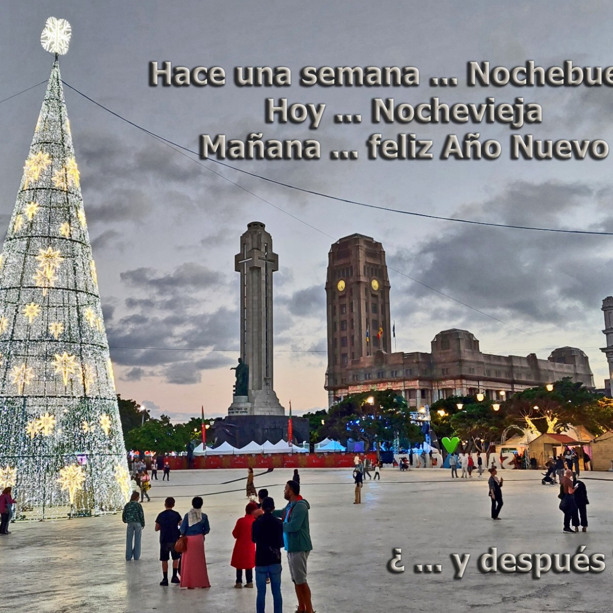 No fue un número de la suerte: 12 cruceros acudieron a los fuegos artificiales en Funchal. Falta&nbsp;uno.