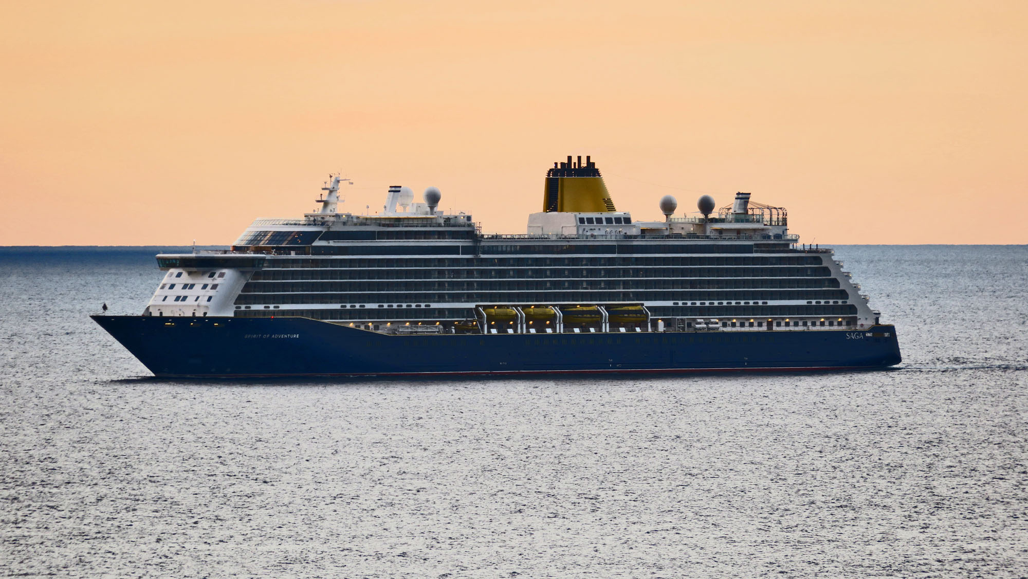 Spirit of Adventure - Funchal