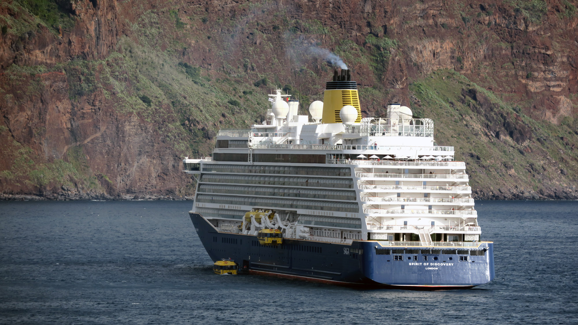 Spirit of Discovery - Funchal