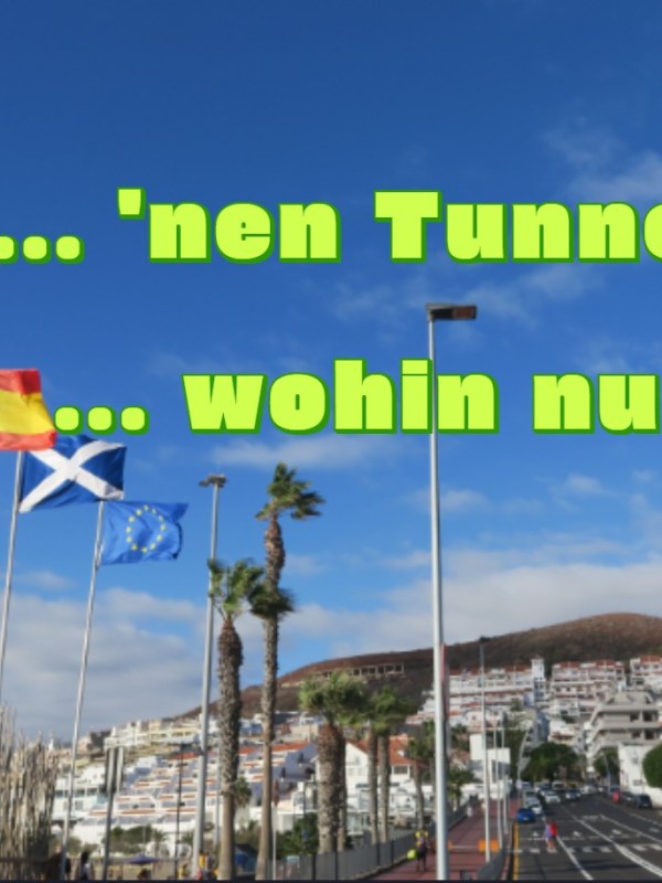 Ein Tunnel für den Hafen von Los Cristianos – Fluch oder Segen für den Süden&nbsp;Teneriffas?