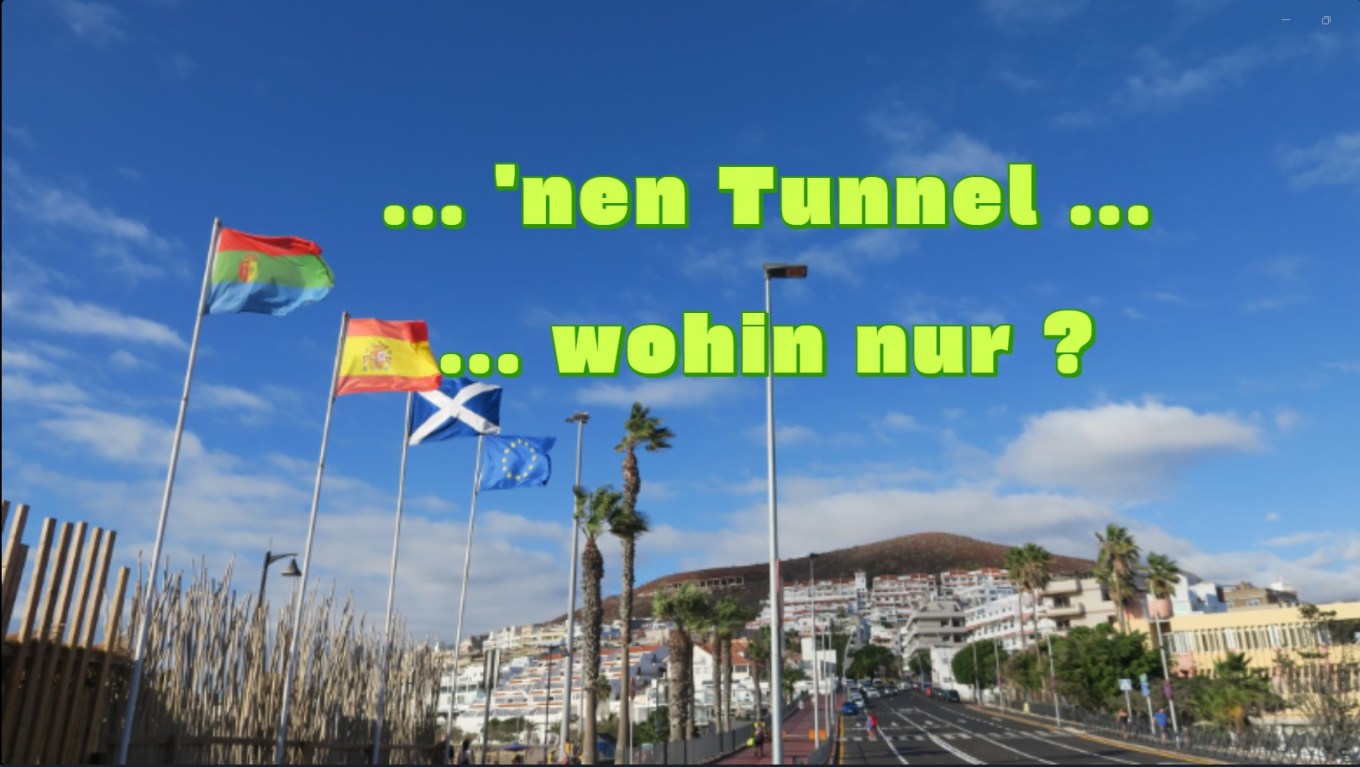 Ein Tunnel für den Hafen von Los Cristianos – Fluch oder Segen für den Süden Teneriffas?