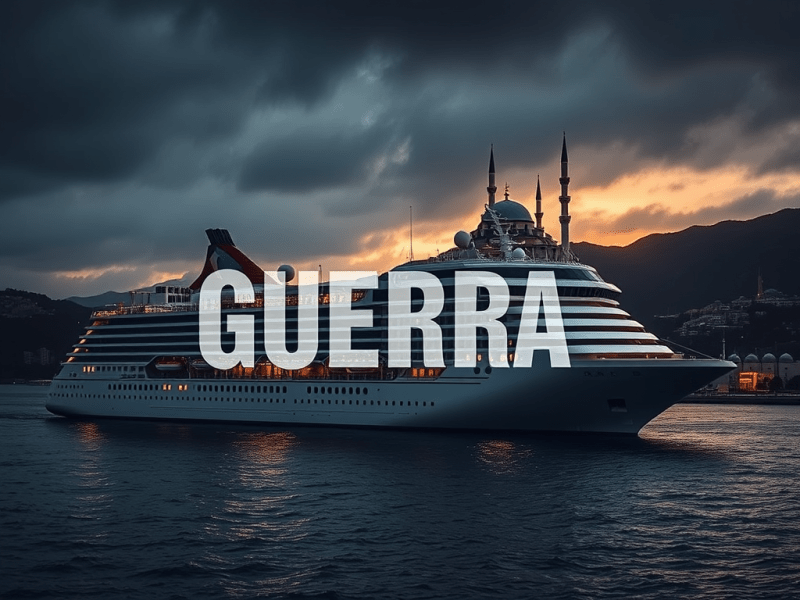 Cruceros atrapados en el fuego cruzado: Guerra en Oriente Medio. MSC Cruceros ya ha cancelado. Barcos de Carnival Corp. no se ven&nbsp;afectados.