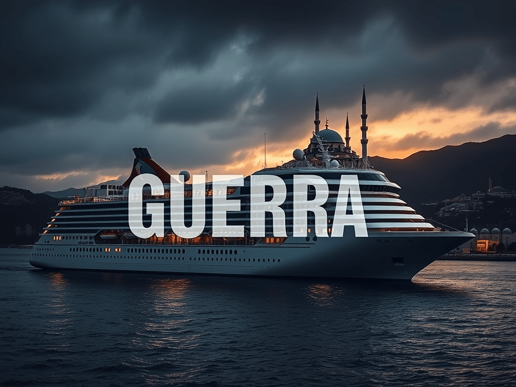 Oriente Medio bajo ataque: Cruceros en reversa. Repatriación de turistas lenta. Caída de las cotizaciones&nbsp;bursátiles.