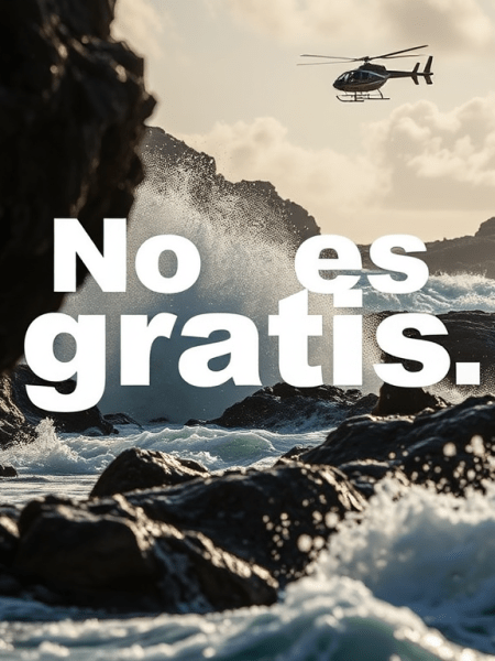 Canarias: Arriesgadas vacaciones de „aventura“ con rescate en helicóptero finalmente están saliendo&nbsp;caras.