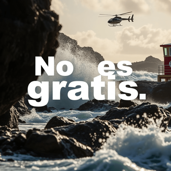 Canarias: Arriesgadas vacaciones de „aventura“ con rescate en helicóptero finalmente están saliendo&nbsp;caras.
