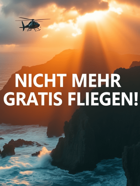 Kanaren: Riskanter „Abenteuerurlaub“ mit Hubschrauber-Einsatz wird endlich&nbsp;teuer.