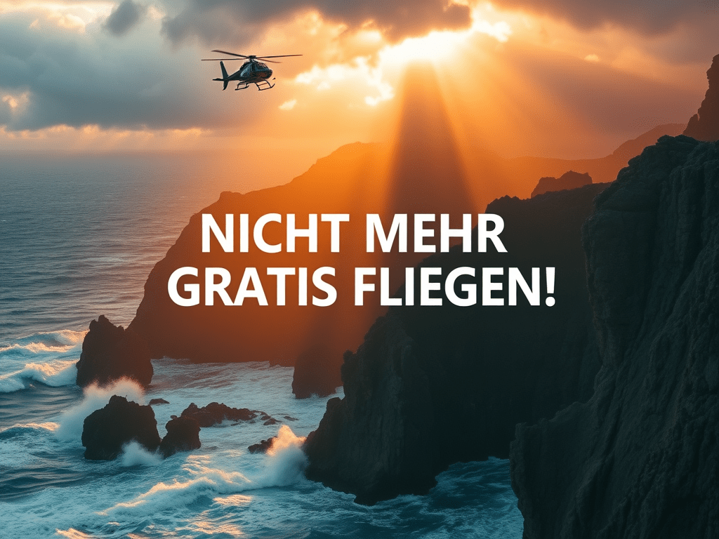 Kanaren: Riskanter „Abenteuerurlaub“ mit Hubschrauber-Einsatz wird endlich&nbsp;teuer.