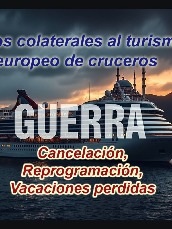Cruceros atrapados en el fuego cruzado: Guerra en Oriente Medio. MSC Cruceros ya ha cancelado. Barcos de Carnival Corp. no se ven&nbsp;afectados.