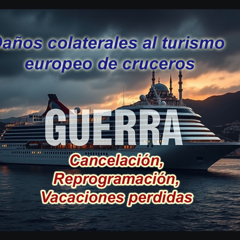 Cruceros atrapados en el fuego cruzado: Guerra en Oriente Medio. MSC Cruceros ya ha cancelado. Barcos de Carnival Corp. no se ven&nbsp;afectados.