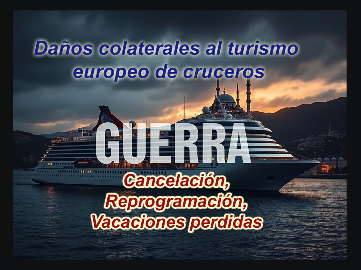 Cruceros atrapados en el fuego cruzado: Guerra en Oriente Medio. MSC Cruceros ya ha cancelado. Barcos de Carnival Corp. no se ven&nbsp;afectados.