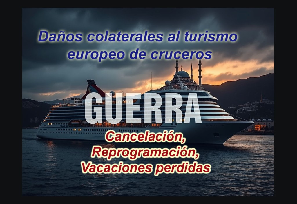Cruceros atrapados en el fuego cruzado: Guerra en Oriente Medio. MSC Cruceros ya ha cancelado. Barcos de Carnival Corp. no se ven&nbsp;afectados.
