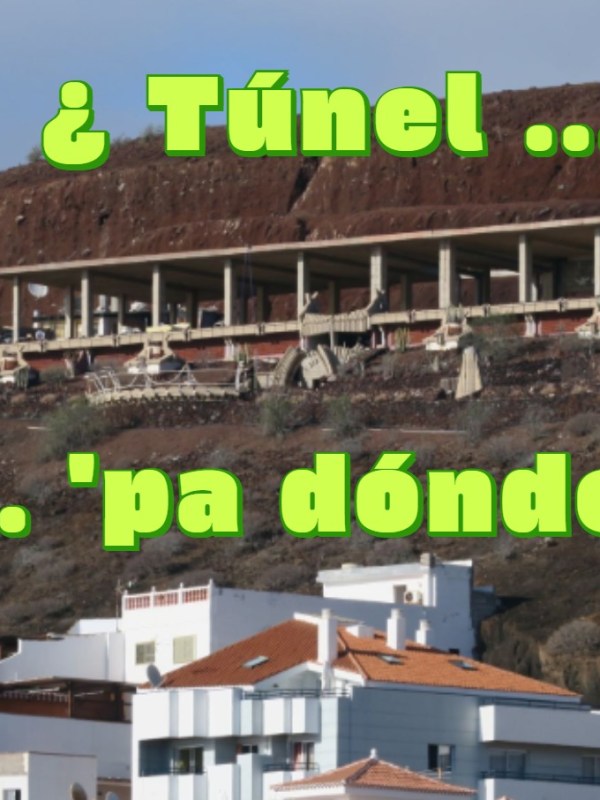 Un túnel para el puerto de Los Cristianos: ¿maldición o bendición para el sur de&nbsp;Tenerife?