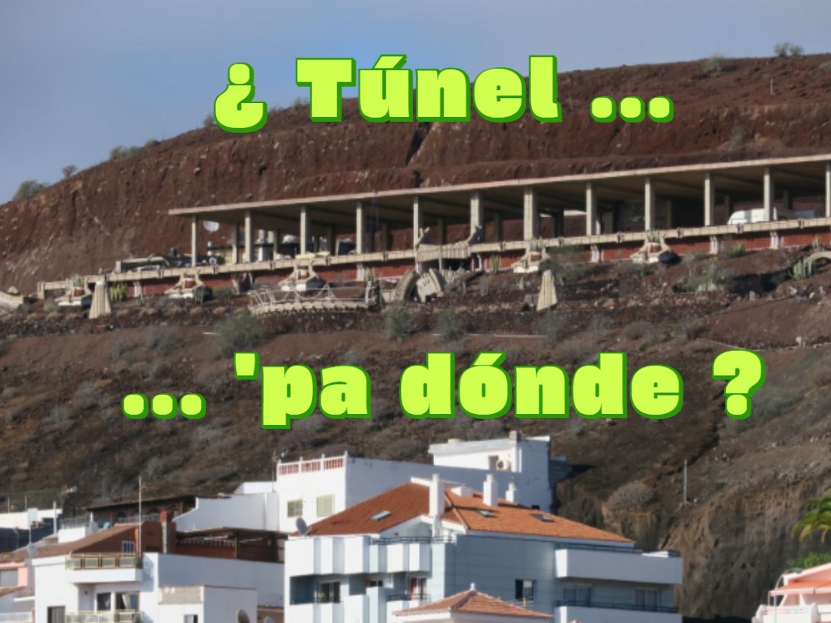 Un túnel para el puerto de Los Cristianos: ¿maldición o bendición para el sur de&nbsp;Tenerife?