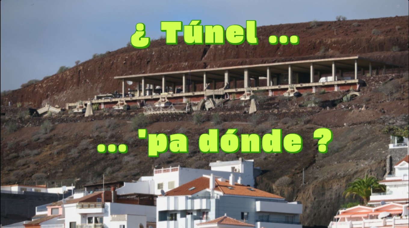 Un túnel para el puerto de Los Cristianos: ¿maldición o bendición para el sur de Tenerife?