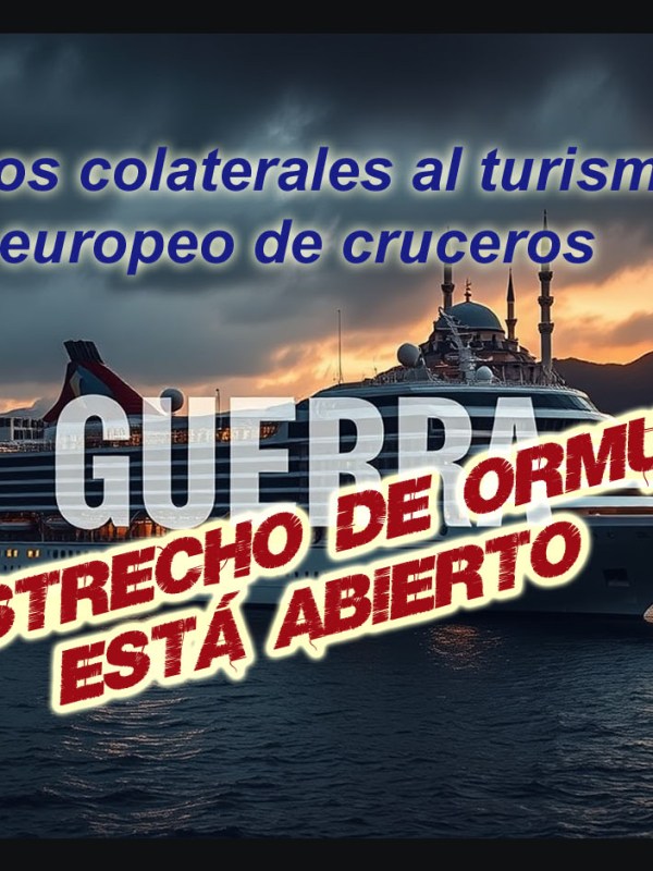 Crisis persistente para el turismo en Oriente Medio: cancelaciones de cruceros escasas. Acciones se mantienen&nbsp;estables.