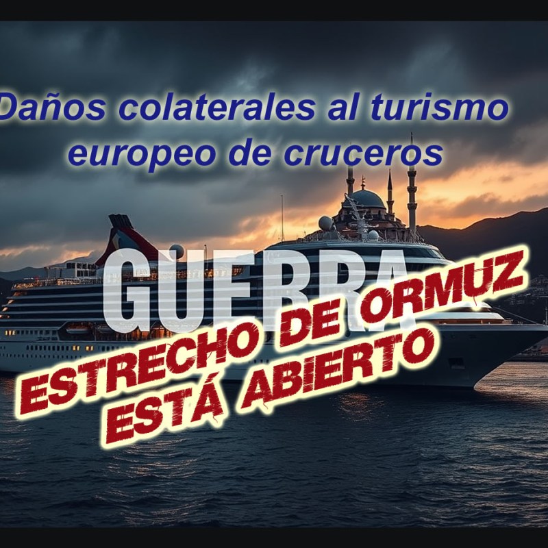 Crisis persistente para el turismo en Oriente Medio: cancelaciones de cruceros escasas. Acciones se mantienen&nbsp;estables.