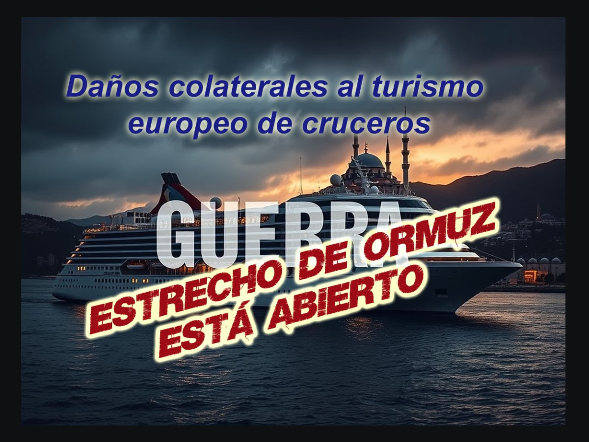 Crisis persistente para el turismo en Oriente Medio: cancelaciones de cruceros escasas. Acciones se mantienen&nbsp;estables.