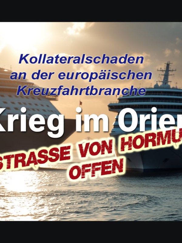 Dauerkrise für Tourismus in den  Orient: Kreuzfahrt-Absagen erfolgen schleppend. Aktien&nbsp;stabil.
