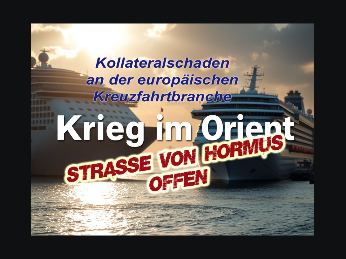 Dauerkrise für Tourismus in den  Orient: Kreuzfahrt-Absagen erfolgen schleppend. Aktien&nbsp;stabil.
