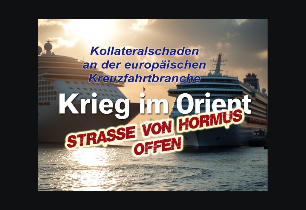 Dauerkrise für Tourismus in den  Orient: Kreuzfahrt-Absagen erfolgen schleppend. Aktien&nbsp;stabil.